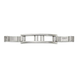 Stainless Steel Butterfly Clasp 6.0x11x40mm