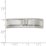 Stainless Steel Butterfly Clasp 6.0x11x40mm