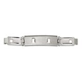 Stainless Steel Economy Butterfly Clasp 4x9x33mm (64mm open)