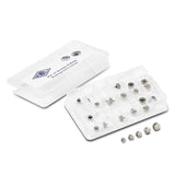 Set of 24 Double O-ring Watch Crowns