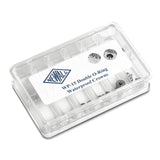 Set of 24 Double O-ring Watch Crowns