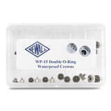 Set of 24 Double O-ring Watch Crowns