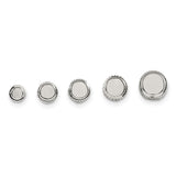 Set of 24 Double O-ring Watch Crowns