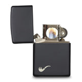 Black Matte Pipe Lighter