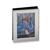 Silver-plated Reed and Ribbon (Holds 36-5x7 Photos) Album