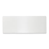 1 X 2 1/2 Polished Aluminum Plates-Set of 6
