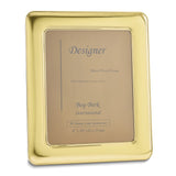 Solid Brass Polished Lacquer-coated 8x10 Photo Frame
