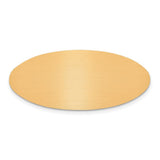 3/4 x 2 Copper Aluminum Plates-Set of 6