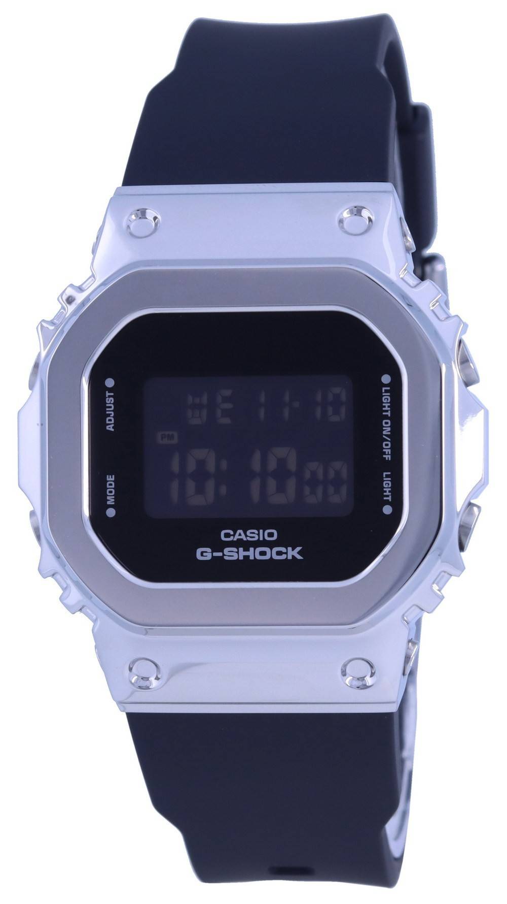 Casio G-Shock Digital Resin Strap GM-S5600-1 GMS5600-1 200M