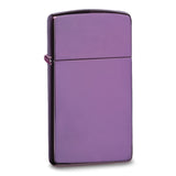 Zippo Slim Abyss High Polish Purple Lighter