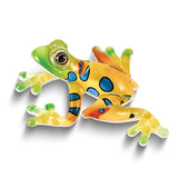 Rain Forest Frog Handcrafted Glass Figurine