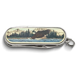 Barlow Designs Color Streaking Eagle Multifunction Pocket Knife