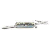 Barlow Designs Color Streaking Eagle Multifunction Pocket Knife