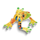 Rain Forest Frog Handcrafted Glass Figurine
