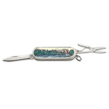 Barlow Designs Color Fisherman Multifunction Pocket Knife