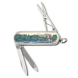 Barlow Designs Color Fisherman Multifunction Pocket Knife