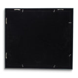 Black Polystyrene Collage Frame - Seven Opening 4x6 Gallery Frame