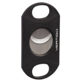 Vertigo Big Daddy Black Plastic and Stainless Steel 80-Ring Gauge Cigar Cutter