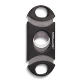 Vertigo Big Daddy Black Plastic and Stainless Steel 80-Ring Gauge Cigar Cutter
