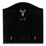 Satin Silver-plated 25th Anniversary OUR WEDDING DAY 3.5x5 Photo and OUR SILVER ANNIVERSARY 4x6 Photo Frame