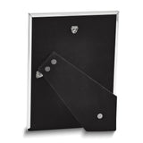 Silver-plated Lacquer-coated 4x6 Wide Edge Photo Frame