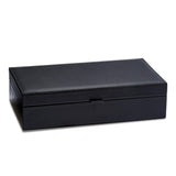 Black Leather Jewelry Box