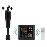 Color Wind Speed Weather Station with Temperature, Humidity, and Atomic Time