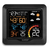 Color Wind Speed Weather Station with Temperature, Humidity, and Atomic Time