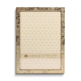 Gold-tone 5x7 Linen Texture Photo Frame