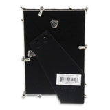 Silver-tone Metal 4x6 Branch Photo Frame