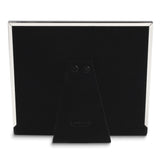 Silver-tone HAPPY 25th ANNIVERSARY 4x6 Photo Frame