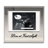 LOVE AT FIRST SIGHT 3.25x4.25 Opening Sonogram Frame