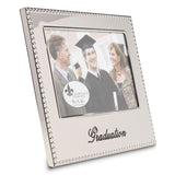 GRADUATION 4x6 Photo Silver-tone Frame