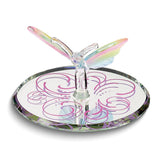 Butterfly Rainbow Flutter Handcrafted Glass Figurine