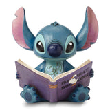 Disney Traditions by Jim Shore FINDING A FAMILY Stitch with Story Book Figurine