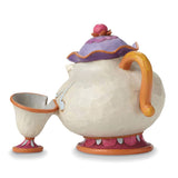 Disney Traditions by Jim Shore A MOTHER'S LOVE Mrs. Potts and Chip Figurine