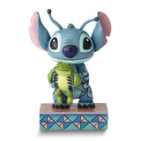Disney Traditions by Jim Shore STRANGE LIFE-FORMS Stitch with Frog Figurine