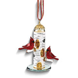 Glass Baron Cardinal's Delight Glass Figurine Ornament