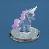 Pink Unicorn Handcrafted Glass Figurine