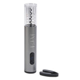 Stainless Steel/Aluminum Electric Wine Bottle Opener with Foil Cutter