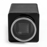 Rotations Black Faux Leather 1-Watch Winder