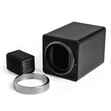 Rotations Black Faux Leather 1-Watch Winder