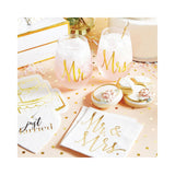 Lillian Rose Gold-tone MR. Stemless Wine Glass