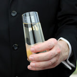 Lillian Rose Gold-tone MR. Stemless Champagne Glass