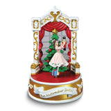 San Francisco Music Box (Plays Nutcracker Suite) Clara and Nutcracker Twirly Figurine