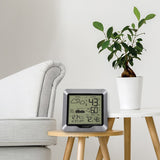 Wireless Forecast Weather Station with Atomic Time, Alarm, Temperature, and Barometer