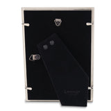 5x7 Silver-tone Metal Hammer Effect Frame