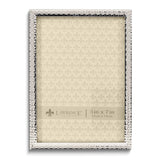 5x7 Silver-tone Metal Hammer Effect Frame