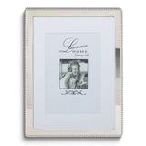 Silver-tone Beaded Edge Metal 8x10 Frame
