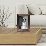 4x6 Classic Detailed Oil Rubbed Bronze Finish Polystyrene Frame